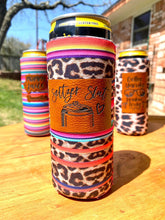 Load image into Gallery viewer, Skinny Seltzer Koozies- Custom Name
