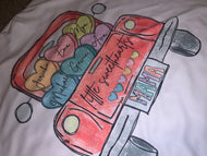 Mama Valentine Long Sleeve T-Shirt