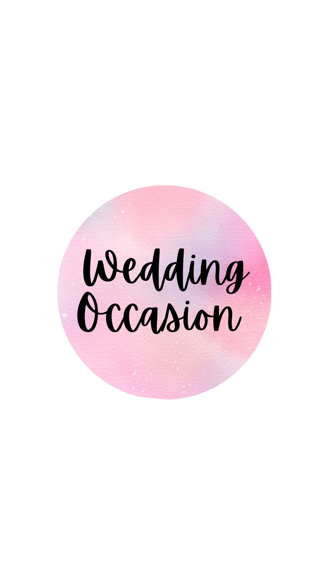 Pick a Wedding Occasion
