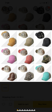 Load image into Gallery viewer, Customized Patch Hat
