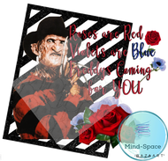 Roses are Red, Violets are Blue Digital Download
