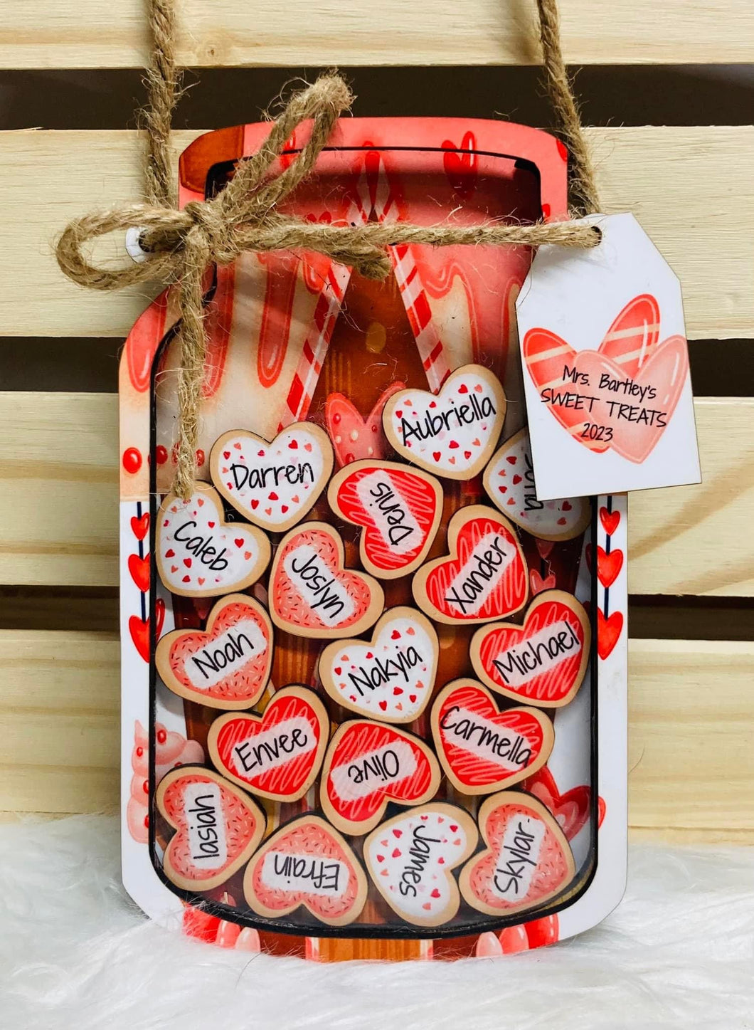 🍪 Custom Cookie Jars c