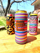 Load image into Gallery viewer, Skinny Seltzer Koozies- Custom Name
