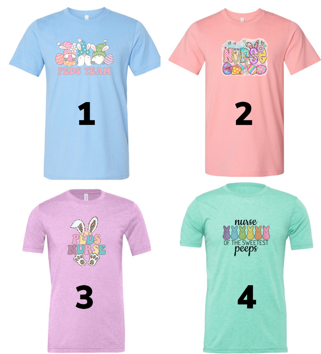 Shirt Easter Nurse