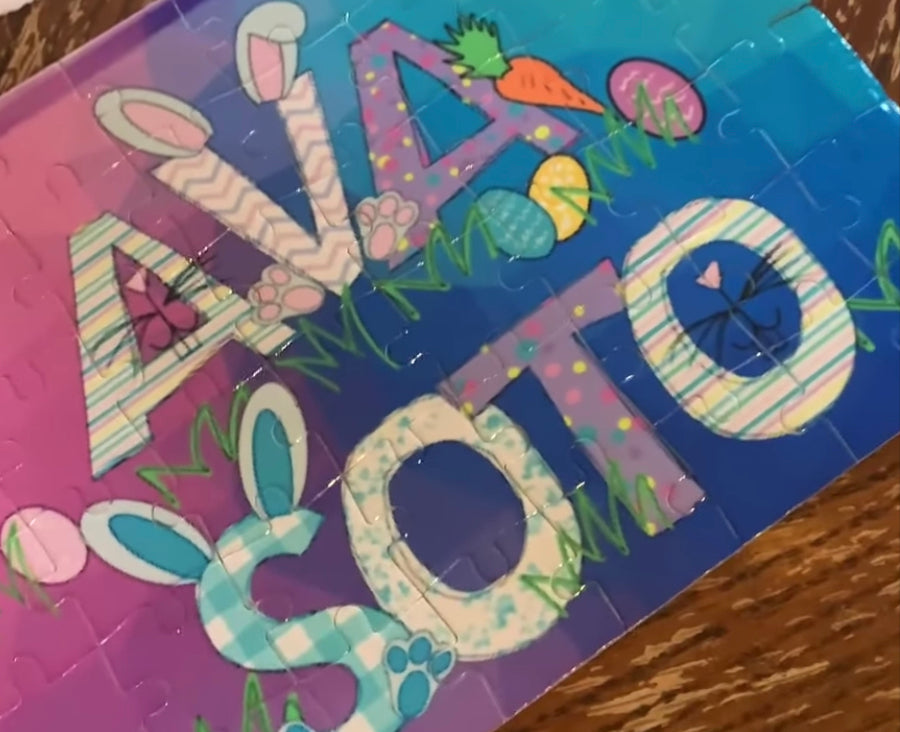 Puzzle Custom Name