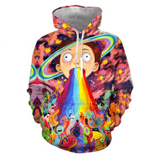 Load image into Gallery viewer, Collection 1 Cartoon All-over Hoodie
