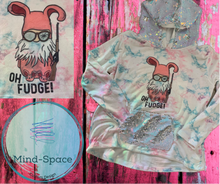 Load image into Gallery viewer, Customized Sequin Glitter Tie-dye Kid Hoodie
