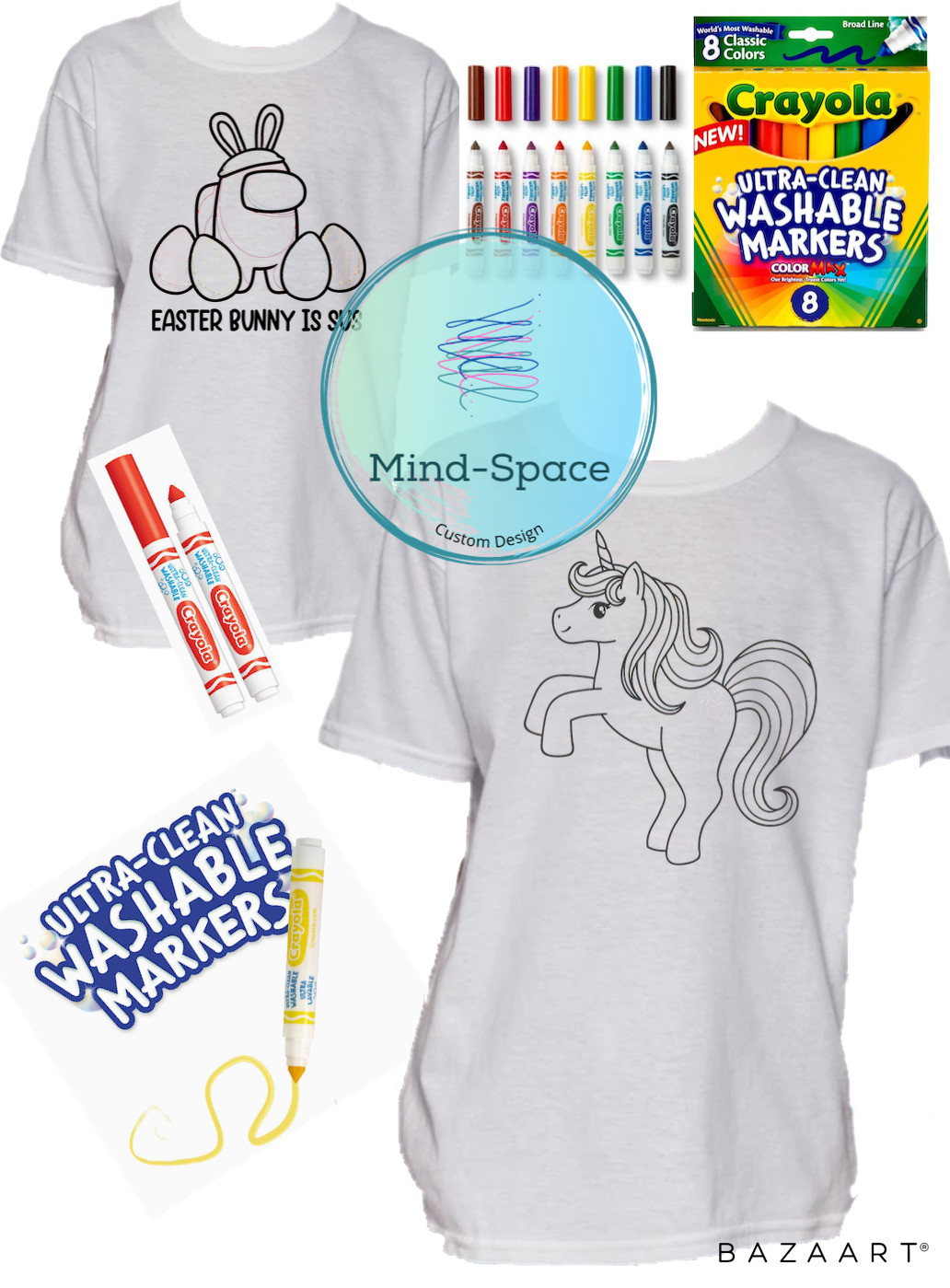 Coloring Book Shirts