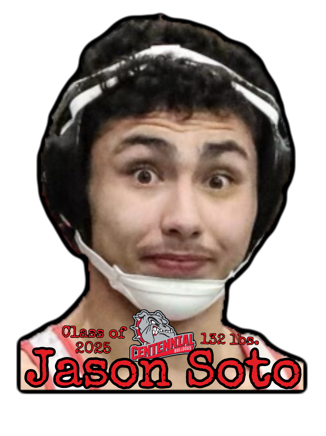 Custom Big Head- Baseball