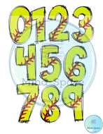 Softball Number Replacement