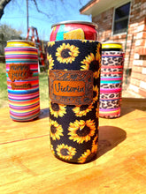 Load image into Gallery viewer, Skinny Seltzer Koozies- Custom Name
