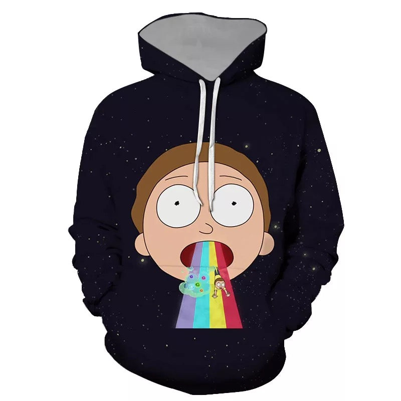 Collection 1 Cartoon All-over Hoodie
