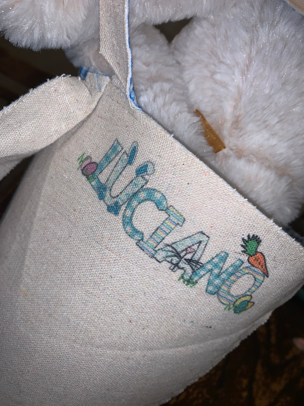 Easter Basket Custom Name