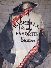 Load image into Gallery viewer, Baseball Hoodie Front Design Only
