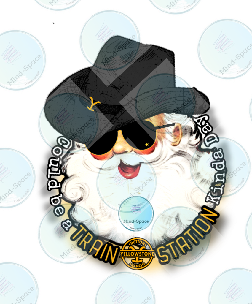 Santa Train Station YS Digital